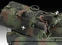 САУ Panzerhaubitze 2000 ЗСУ. Збірна модель у масштабі 1/72. REVELL 03347, фото 5