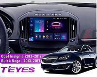 Штатная магнитола Teyes CC3 2k 6+128 Gb 360° Opel Insignia 1, Buick Regal 2013-2017 (A) 9"