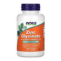 NOW Foods Zinc Glycinate 30 mg 120 Softgels