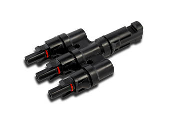 Кабельний розгалужувач МС4, пара, 6 мм комплект 2 шт.