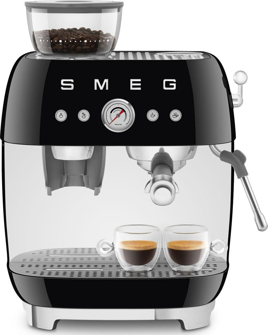 Ріжкова кавоварка еспресо SMEG EGF03BLEU