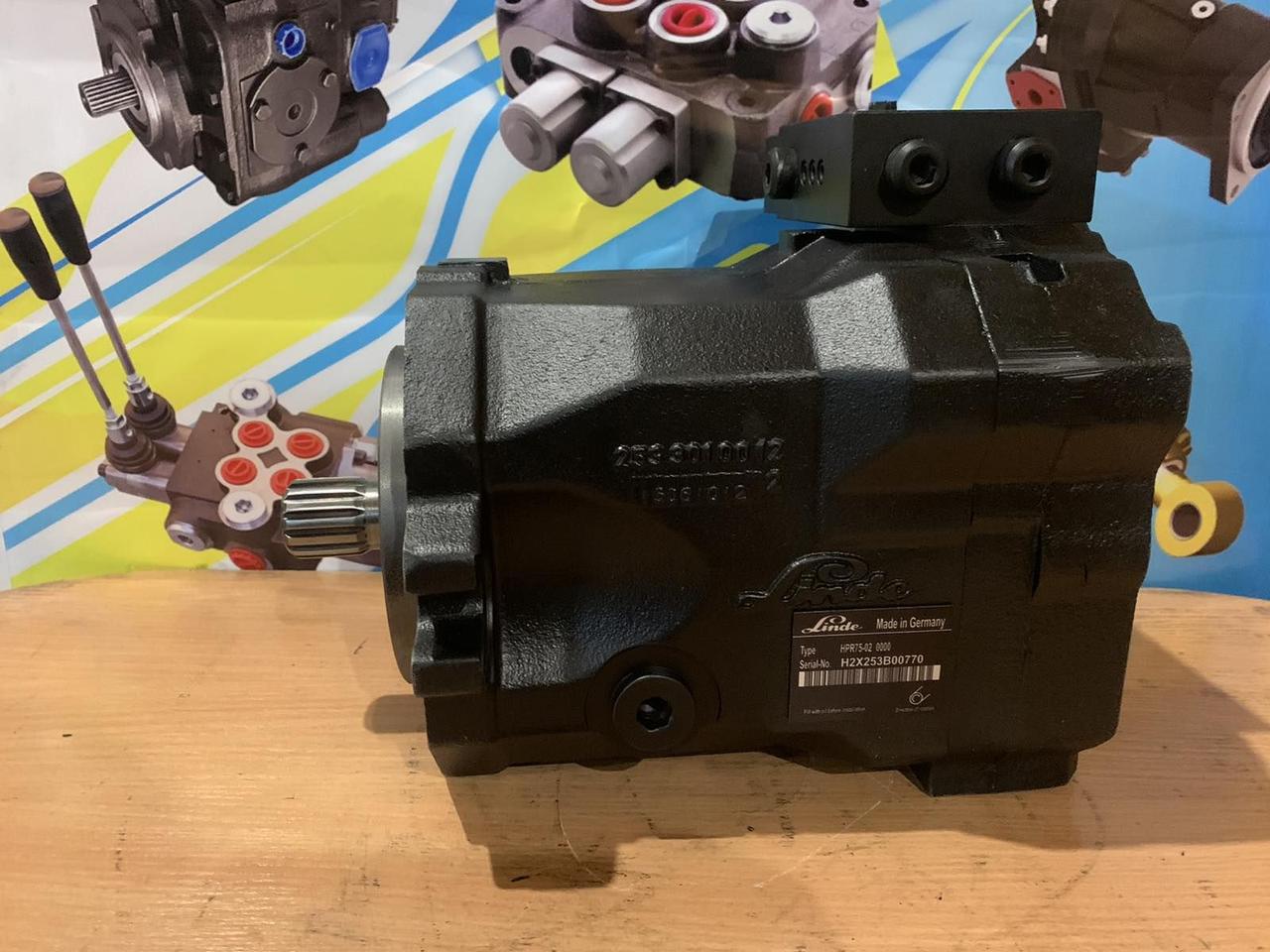 Гідронасос Гідромотор  LINDE HPR-75-02, фото 1