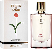 Парфюмированная вода Fragrance World Fleur De Partie Rose Edition для женщин - edp 100 ml