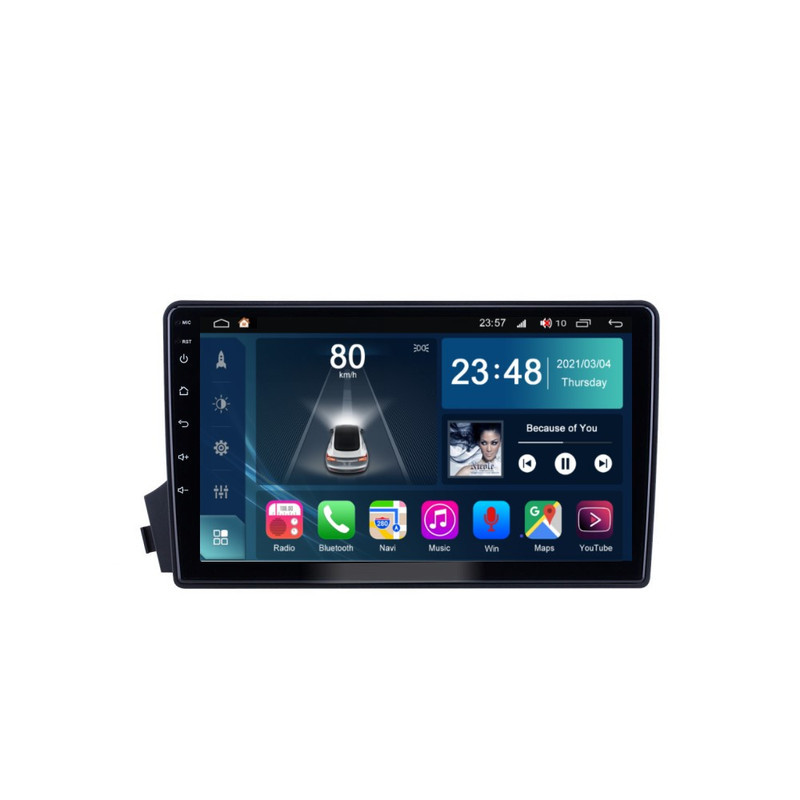 Штатна магнітола Torssen SsangYong Action 05-13 F9332 4G Carplay, фото 1
