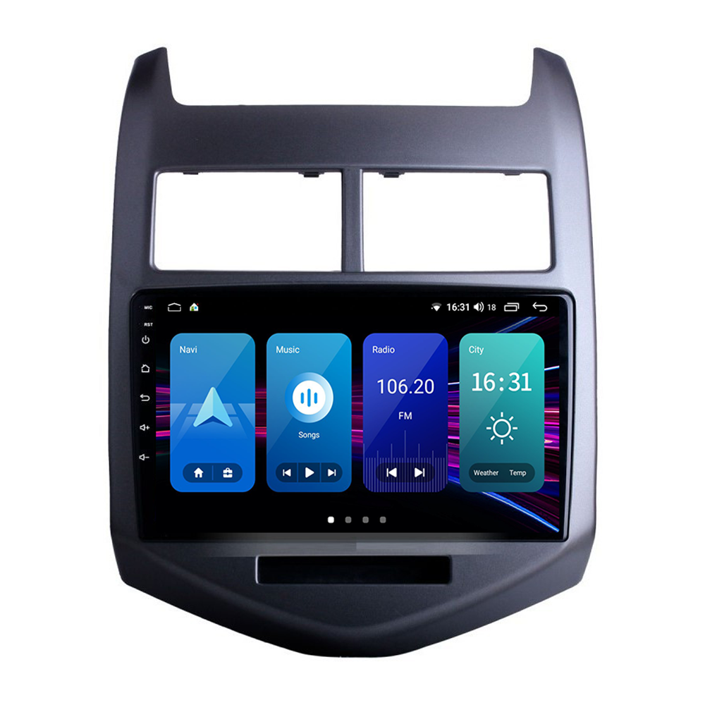 Штатна магнітола Torssen Chevrolet Aveo 12-13 NF9 Carplay, фото 1
