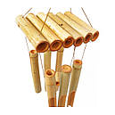 Дзвіночок бамбуковий 6 трубочок, фото 2