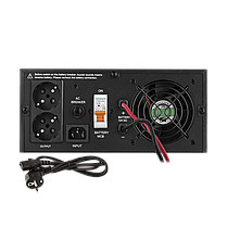ДБЖ з правильною синусоїдою 12V LPE-B-PSW-430VA+ (300Вт) 1-15A, фото 4