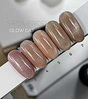 Гель лак SAGA PROFESSIONAL GLOW CAT №07, 9 МЛ