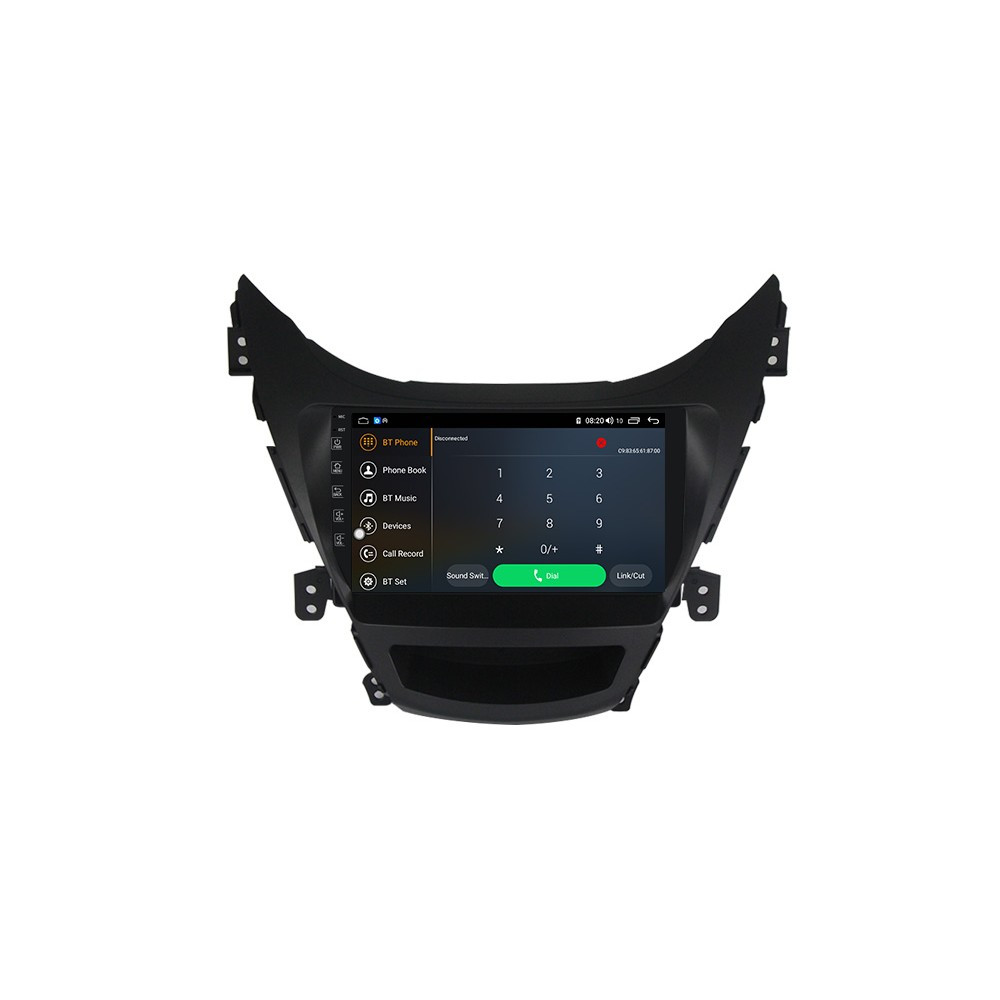 Штатна магнітола Torssen Hyundai Elantra 2012-2015  F9432 4G Carplay DSP, фото 1