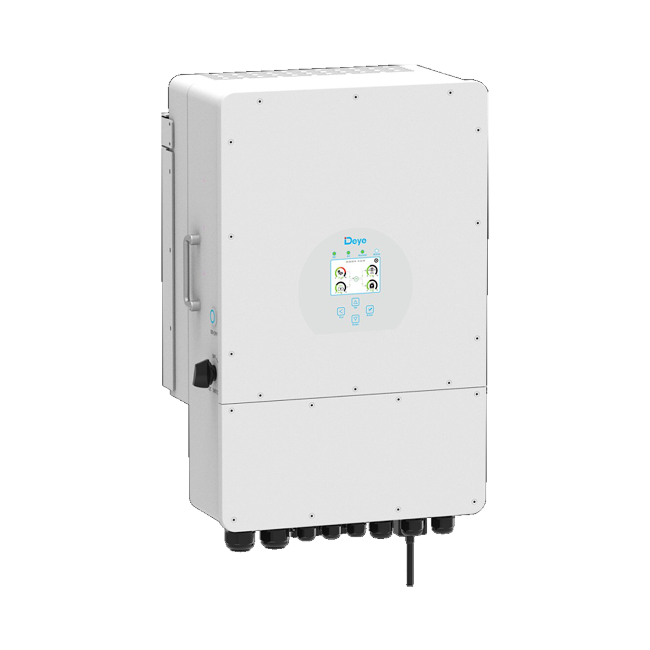 Гібридний трифазний інвертор DEYE SUN-12K-SG04LP3-EU Wi-Fi (12 kW, 3 фази, 2 MPPT, LV)