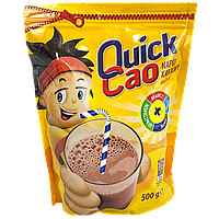 Какао Квік Као Quick Cao 500g 12шт/ящ (Код: 00-00000323)