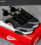 Кросівки чоловічі сірі 41 Nike Air Zoom, фото 2