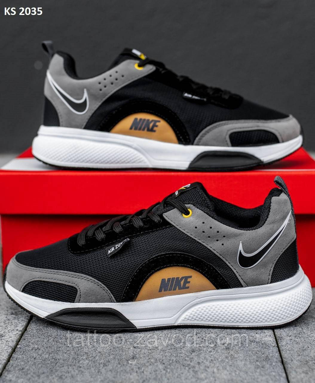 Кросівки чоловічі сірі 41 Nike Air Zoom, фото 1