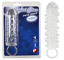 Насадка на пеніс — Crystal Skin Hülle