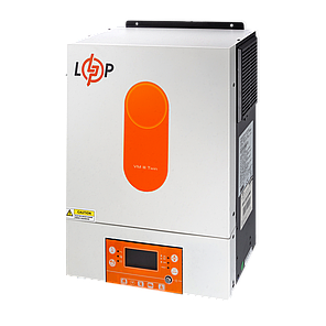 Гібридний сонячний інвертор (ДБЖ) LogicPower LPW-HY-4000VA (4000Вт) 24V, фото 1