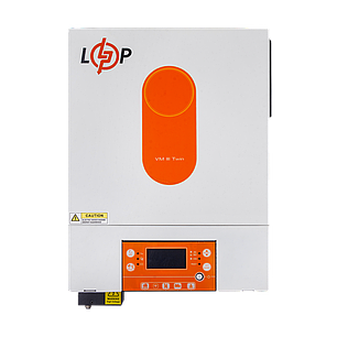 Гібридний сонячний інвертор (ДБЖ) LogicPower LPW-HY-4000VA (4000Вт) 24V, фото 3