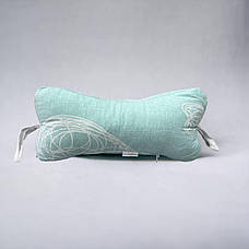 Універсальна подушка-валик кісточка для спини та шиї ортопедична, фото 2