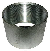 Муфта сталева оцинкована 4"