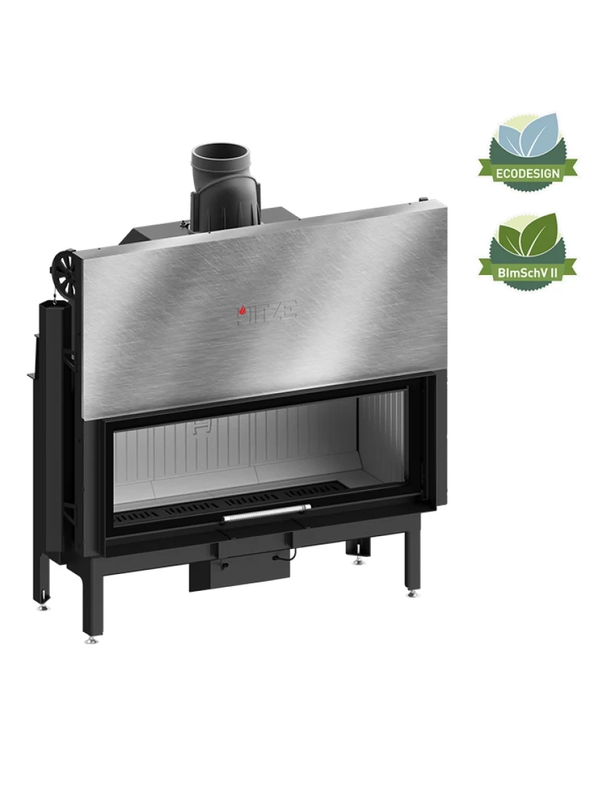 Камінна топка Hitze ALBERO AL120X43G.H-D