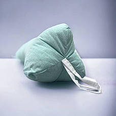 Універсальна подушка-валик кісточка для спини та шиї ортопедична, фото 3