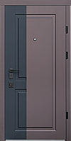 Двери квартирные, STRAJ, модель серия Berez Lux Bordo.Система Mottura 54.787-D 5K