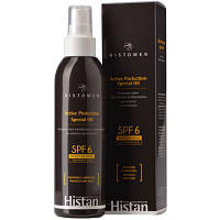 Сонцезахисна олива-бронзатор SPF6 Histomer Histan Active Protection Oil, 200 ml