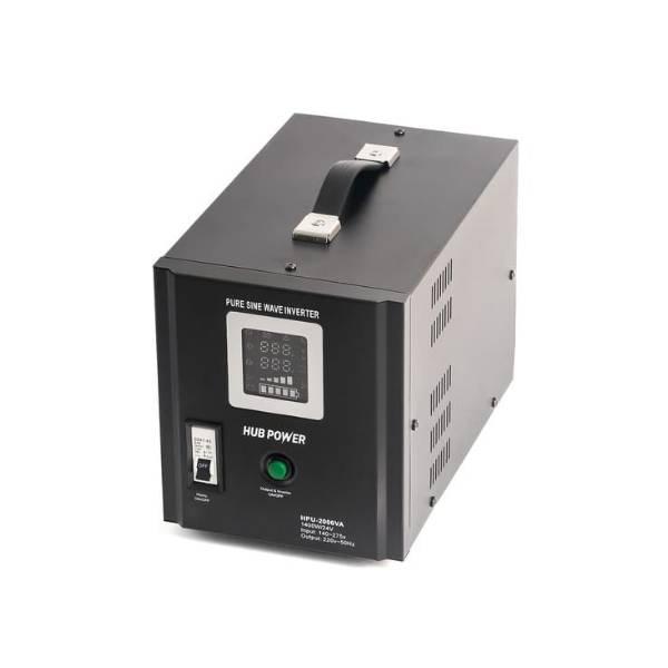 Джерело безперебійного живлення Hub Power HPU-2000VA (1400Вт) 10A/20A