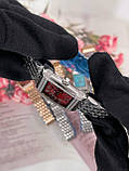 Жіночий кварцовий годинник із сапфіровим склом Pagani Design PD-1737 Silver-Red, фото 7