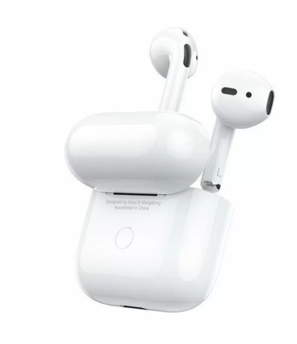 Бездротові Bluetooth навушники Hoco EW03 Plus білі - фото 3 - id-p2102576277