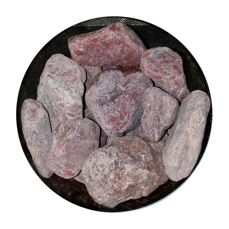 Камінь Яшма обвалований (10-16 см) 25 кг відро, фото 1