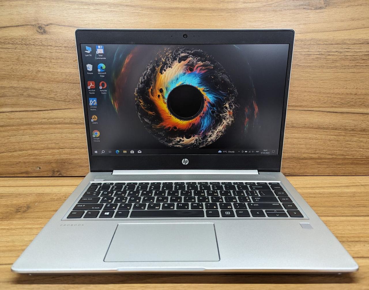 Б/в Ультрабук HP ProBook 445R G6 15.6" 1920x1080| Ryzen 5 3500U| 16 GB RAM| 512 GB SSD| Radeon Vega 8