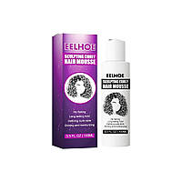 Гель для укладки и ухода за кудрявыми волосами EElhoe Sculpting Curly Hair Mousse