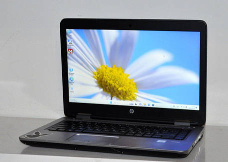 Б/в Ноутбук HP Probook 640 G3 14" 1366x768| Core i5-7300U| 8 GB RAM| 240 GB SSD NEW| HD 620, фото 1