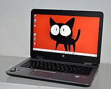 Б/в Ноутбук HP Probook 640 G3 14" 1366x768| Core i5-7300U| 8 GB RAM| 240 GB SSD NEW| HD 620, фото 3