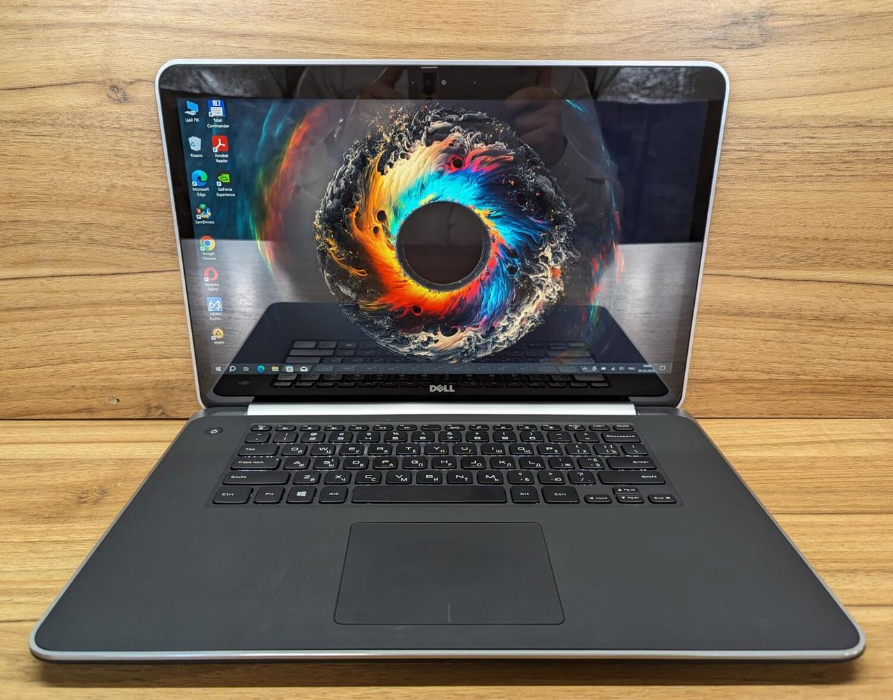 Б/в Ігровий ноутбук Dell XPS 15 9530 14" 3200x1800 Touch| i7-4712HQ| 16GB RAM| 256GB SSD| GT 750M 2GB