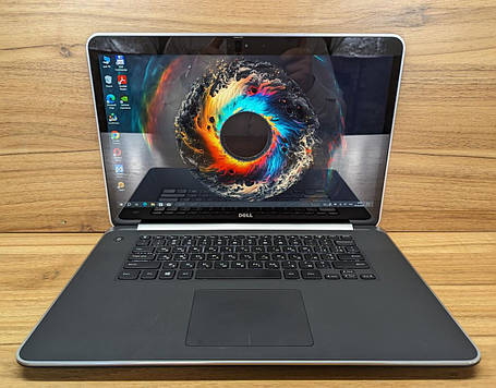 Б/в Ігровий ноутбук Dell XPS 15 9530 14" 3200x1800 Touch| i7-4712HQ| 16GB RAM| 256GB SSD| GT 750M 2GB, фото 1