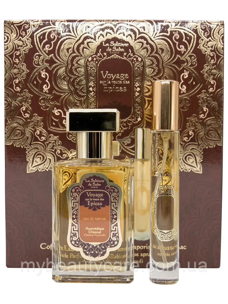 Набір парфумів La Sultane de Saba Ayurvédique