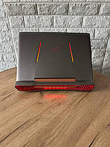 Б/в Ігровий ноутбук Asus ROG Strix G752VS 17.3" 1920x1080| i7-6700HQ| 16GB RAM| 512GB SSD| GTX 1070 8GB, фото 3