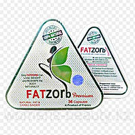 Фатзорб Преміум Fatzorb Premium 36 капсул для схуднення "трикутник"