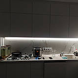 LED підсвітка на кухню 200 см, із сенсором, готовий комплект з кріпленнями та блоком живлення, фото 7