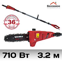 Висоторіз Vitals Master EA 7125s (710 Вт, розпил гілок діаметром до 20 см) +БЕЗКОШТОВНА ДОСТАВКА!