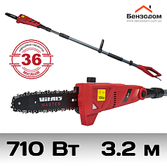 Висоторіз Vitals Master EA 7125s (710 Вт, розпил гілок діаметром до 20 см) +БЕЗКОШТОВНА ДОСТАВКА!