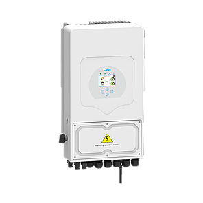 Гібридний однофазний інвертор DEYE SUN-6K-SG05LP1-EU Wi-Fi (6 кВт 48 В 1 фазний 2 MPPT), фото 1