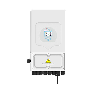 Гібридний однофазний інвертор DEYE SUN-6K-SG05LP1-EU Wi-Fi (6 кВт 48 В 1 фазний 2 MPPT), фото 3