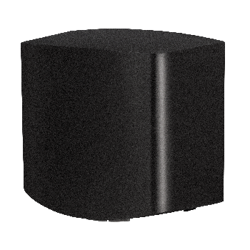 Сушарка для рук високошвидкісна нержавіюча сталь чорна 1400 Вт Енергозберігаюча PW-E Energy Black