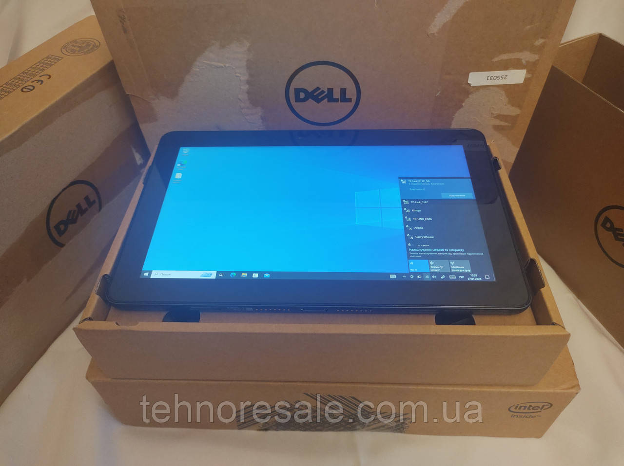 Новий трансформер Dell Latitude 5179, Intel M5 8/128Gb NFC, Windows 10