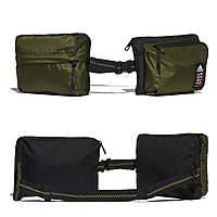 Adidas explorer primegreen waist bag gh7208 поясная сумка на пояс плечо бананка оригинал