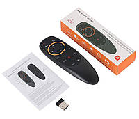 Мишка-пульт Air Mouse G10S з мікрофоном та гіроскопом, для Андроїд, приставок TV, ПК