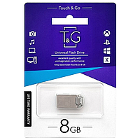 Флешка 8GB T&G 110 Metal series