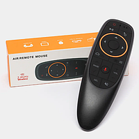 Аеро пульт Air Mouse G10S з мікрофон та гіроскоп для Андроїд смарт приставок ТВ ПК Голосове управління Smart TV box android мишка